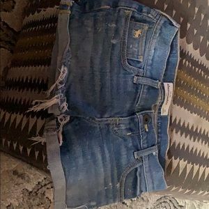 Girls denim shorts